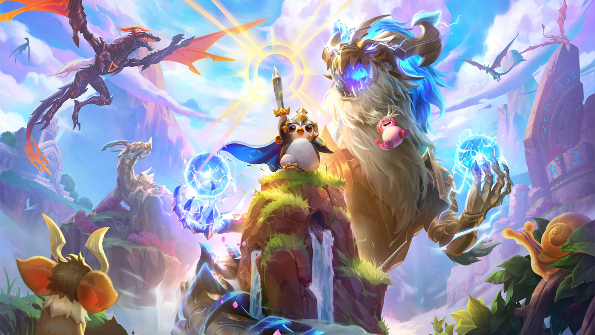 Teamfight Tactics Set 7 Dragonlands